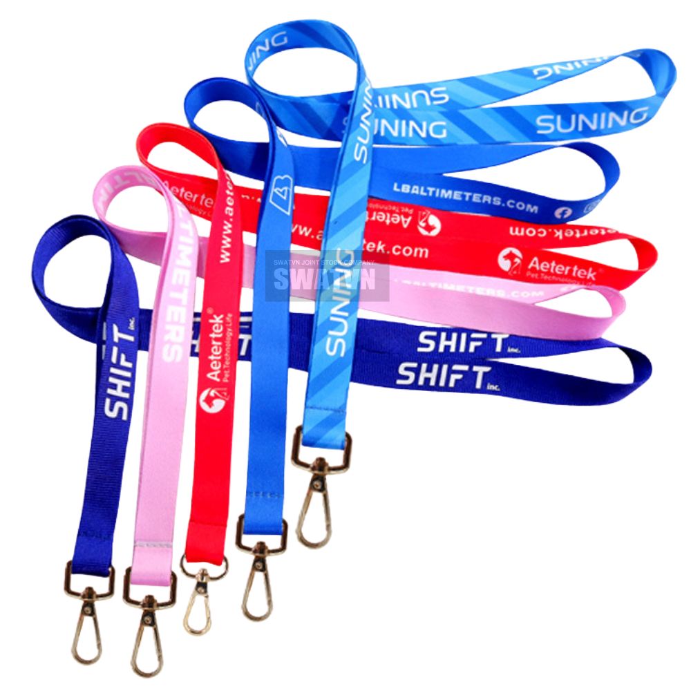 THIẾT KẾ DÂY ĐEO THẺ CHUYÊN NGHIỆP GIÚP NHẬN DIỆN THƯƠNG HIỆU TỐT HƠN