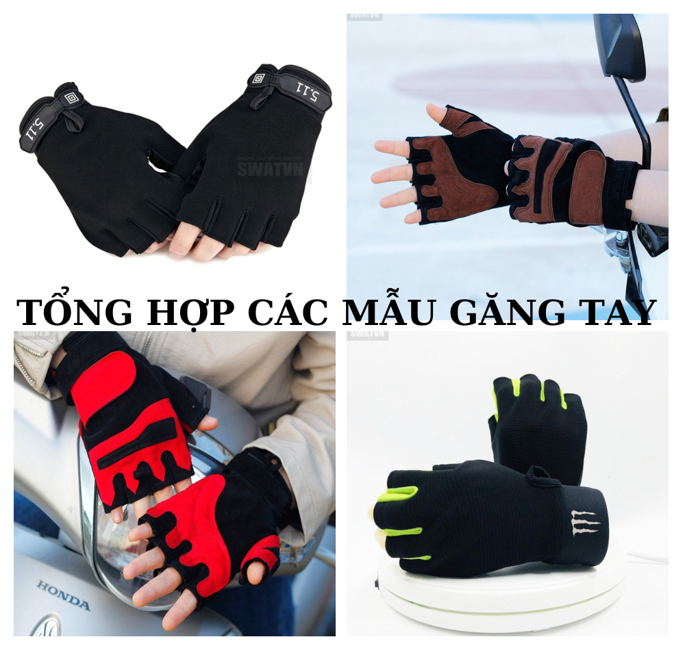 Tổng hợp các mẫu găng tay tiện lợi, thời trang