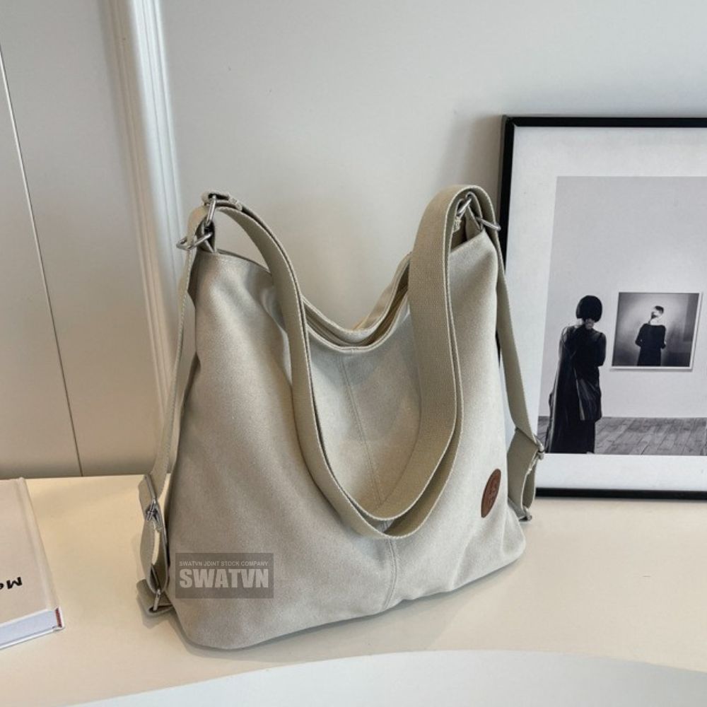 GỢI Ý TÚI CANVAS NỮ TIỆN DỤNG CHO ĐI HỌC, ĐI LÀM, ĐI CHƠI