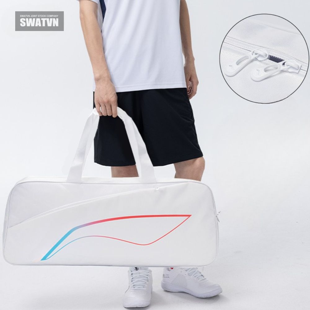 TÚI ĐỰNG VỢT CẦU LÔNG THIẾT KẾ THÔNG MINH – GIẢI PHÁP TIỆN LỢI CHO MỌI TAY VỢT