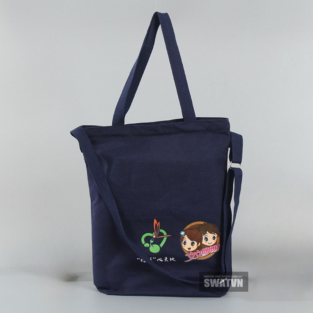 BÍ QUYẾT CHỌN TÚI TOTE VẢI CANVAS  ĐEO CHÉO PHÙ HỢP PHONG CÁCH CỦA BẠN