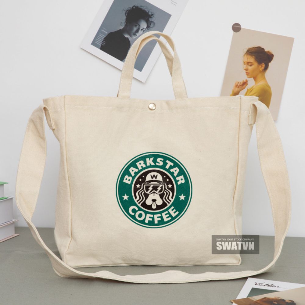 MẪU TÚI TOTE VẢI CANVAS ĐEO CHÉO, BỀN, ĐẸP, GIÁ TỐT ĐƯỢC ƯA CHUỘNG HIỆN NAY