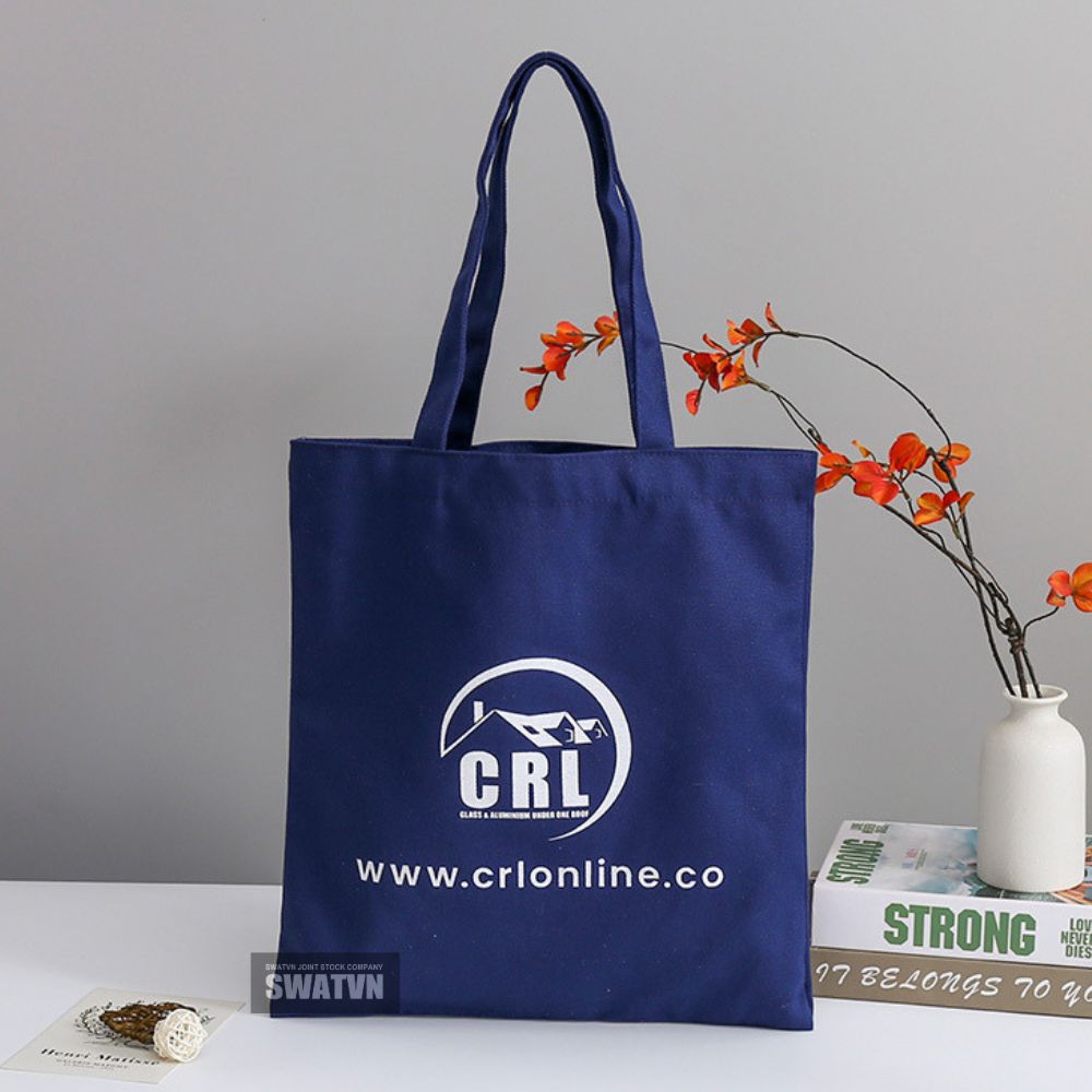 ĐƠN VỊ SẢN XUẤT TÚI TOTE VẢI CANVAS IN LOGO KHU VỰC TP.HCM