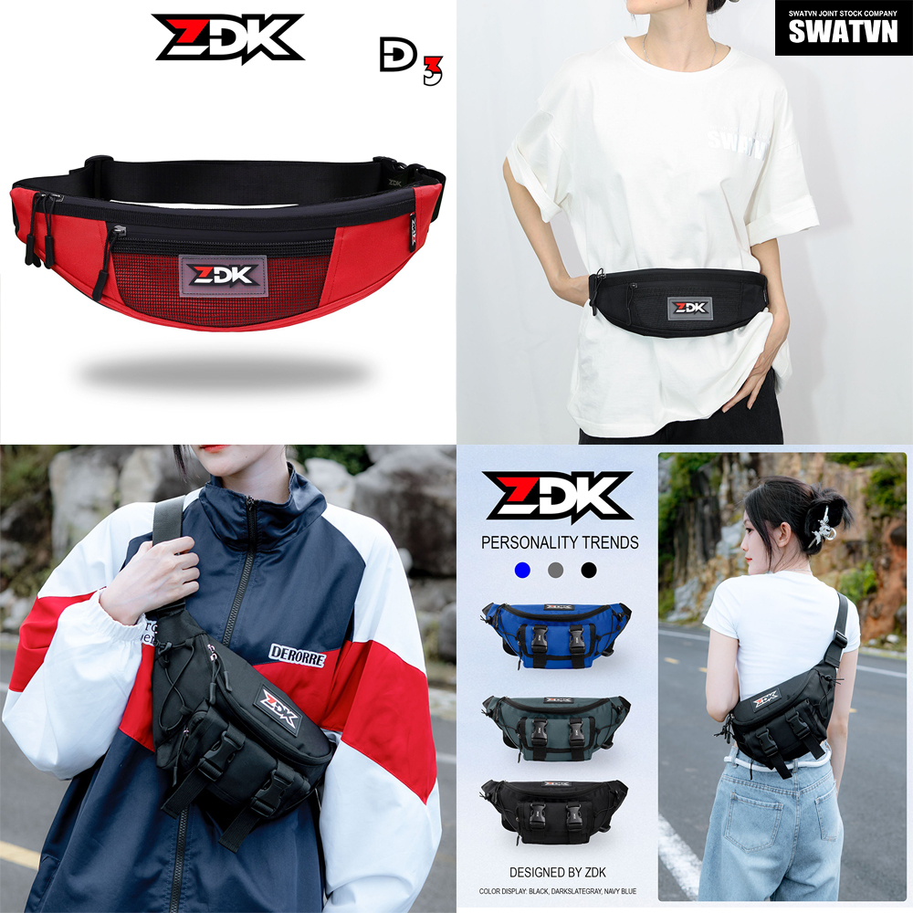 Nguồn nhập sỉ túi đeo chéo, túi đeo hông giá ưu đãi tận xưởng - ZDK