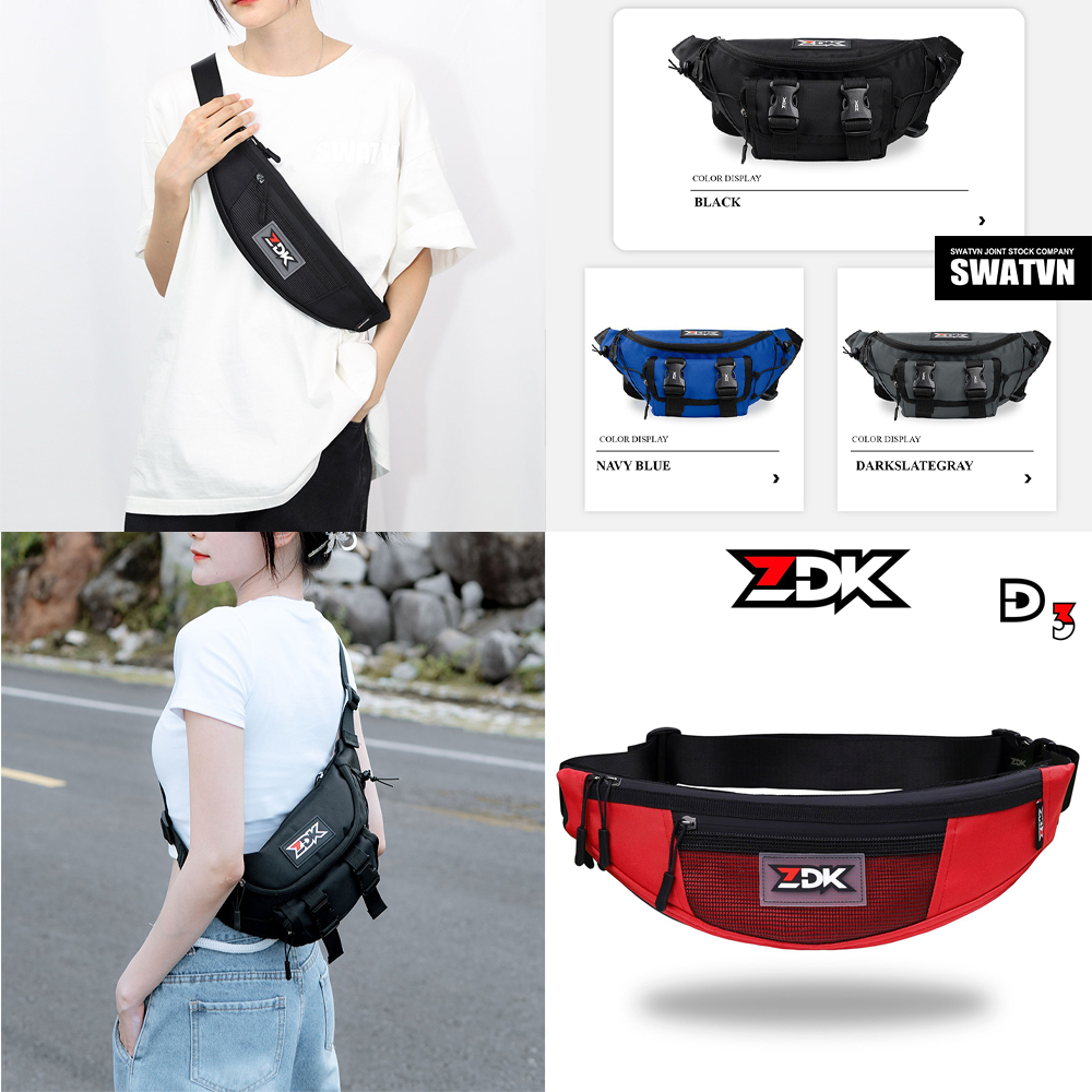 Xưởng sỉ túi đeo chéo, túi đeo hông số lượng lớn giá rẻ ưu đãi tại Sài Gòn