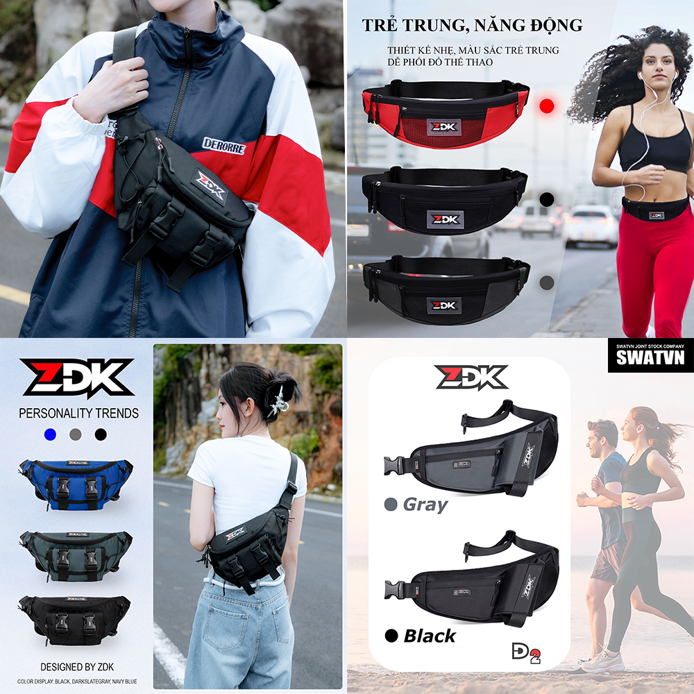 Túi đeo chéo giá thấp - Túi đeo chéo đa dạng mẫu mã - ZDK