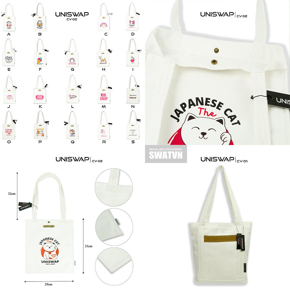 Sỉ túi canvas, tote giá sỉ rẻ - Xưởng sản xuất túi canvas, tote số lượng lớn