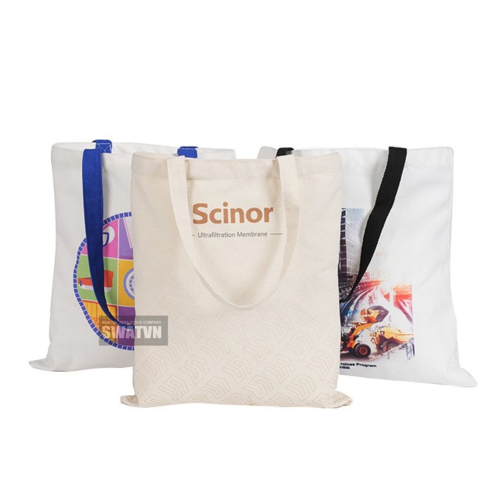 TÚI CANVAS GIÁ RẺ - NHẬN MAY THEO YÊU CẦU, IN LOGO ĐẸP