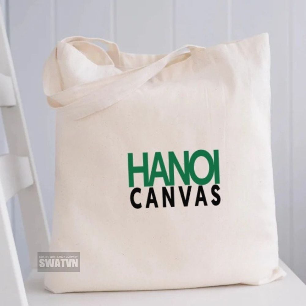 TÚI CANVAS IN LOGO ĐẸP, BỀN – QUÀ TẶNG DOANH NGHIỆP LÝ TƯỞNG