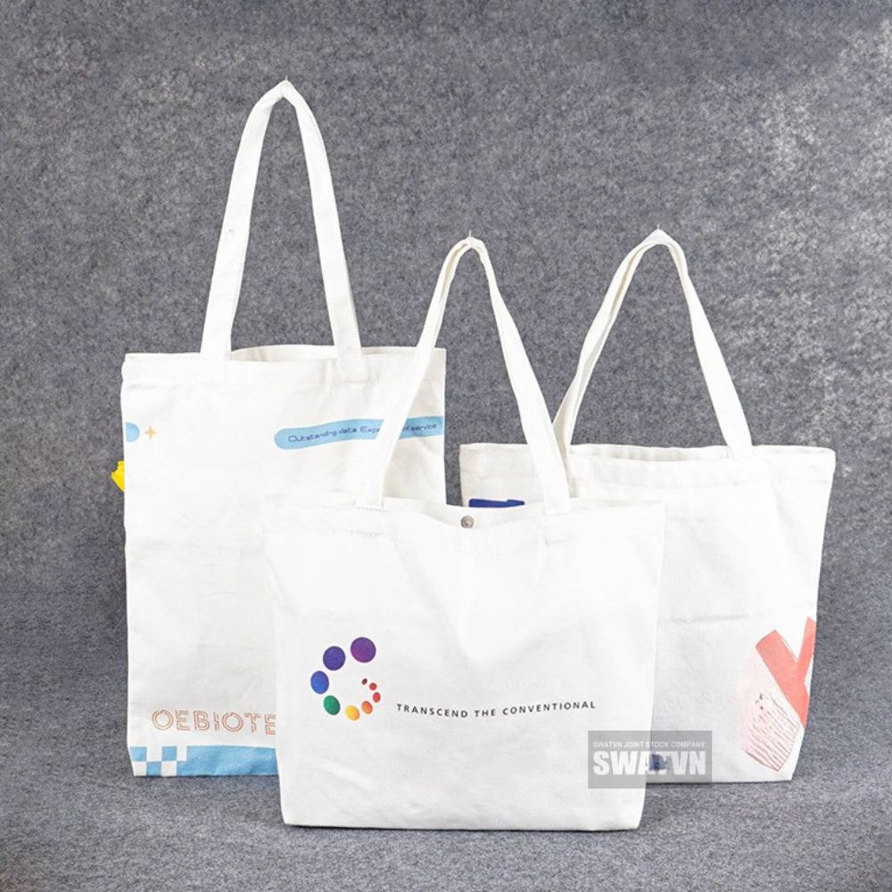 TÚI CANVAS IN THÔNG TIN DOANH NGHIỆP ĐANG LÀ XU HƯỚNG QUẢNG BÁ BỀN VỮNG