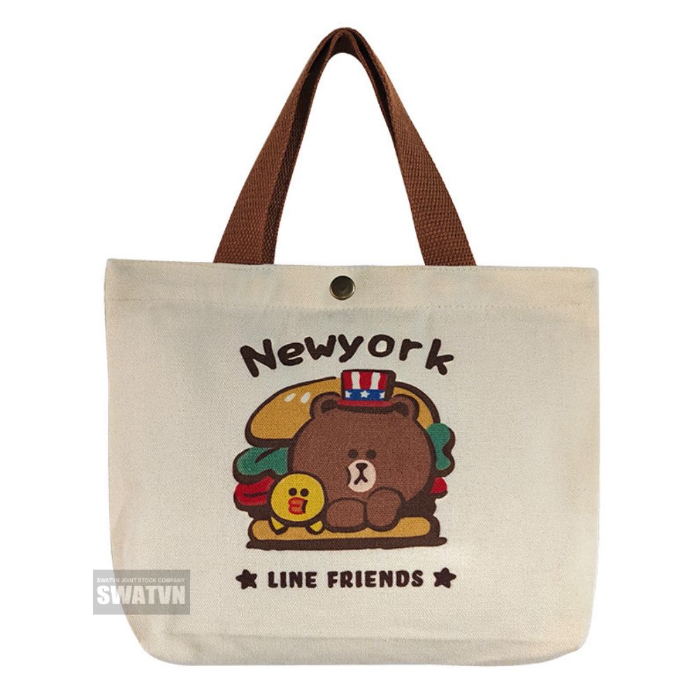 TÚI CANVAS NHỎ ĐA NĂNG – NHẬN LÀM THEO MẪU, IN THEO THIẾT KẾ