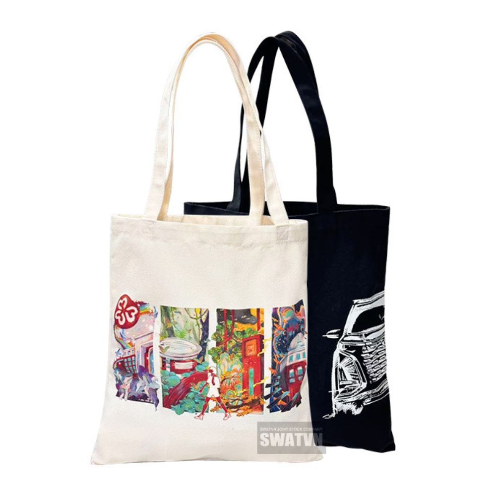 TÚI CANVAS TOTE – PHỤ KIỆN THỜI TRANG ĐA NĂNG VÀ THÂN THIỆN MÔI TRƯỜNG