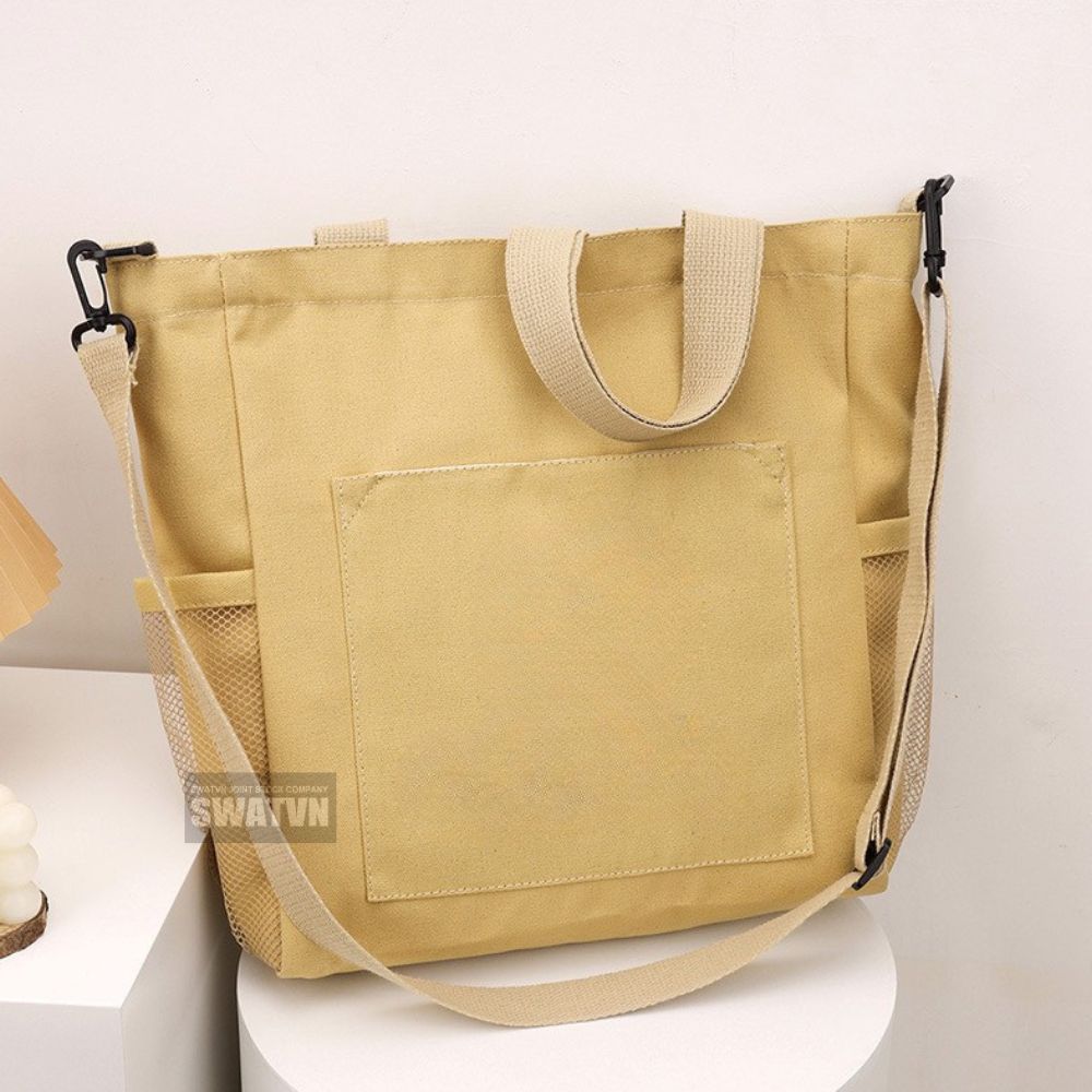 TÚI CANVAS VINTAGE – PHONG CÁCH CỔ ĐIỂN CHƯA BAO GIỜ LỖI MỐT