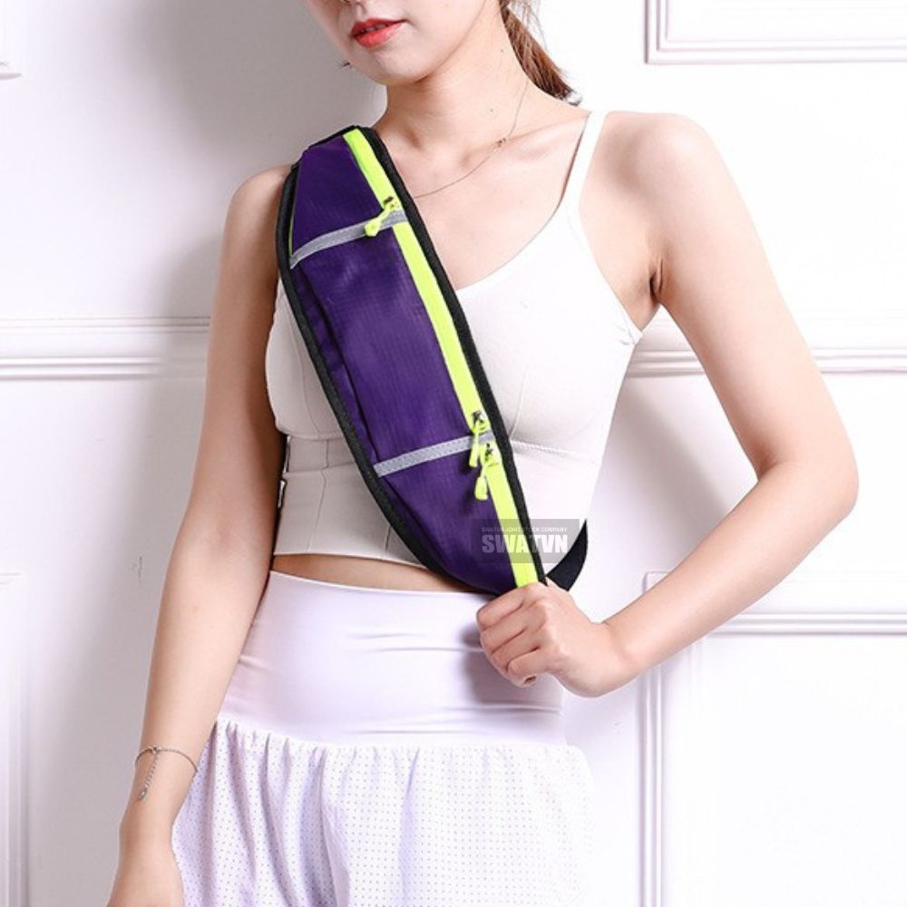 CÁCH CHỌN TÚI ĐEO CHÉO CHẠY BỘ PHÙ HỢP VỚI MỌI CỰ LY