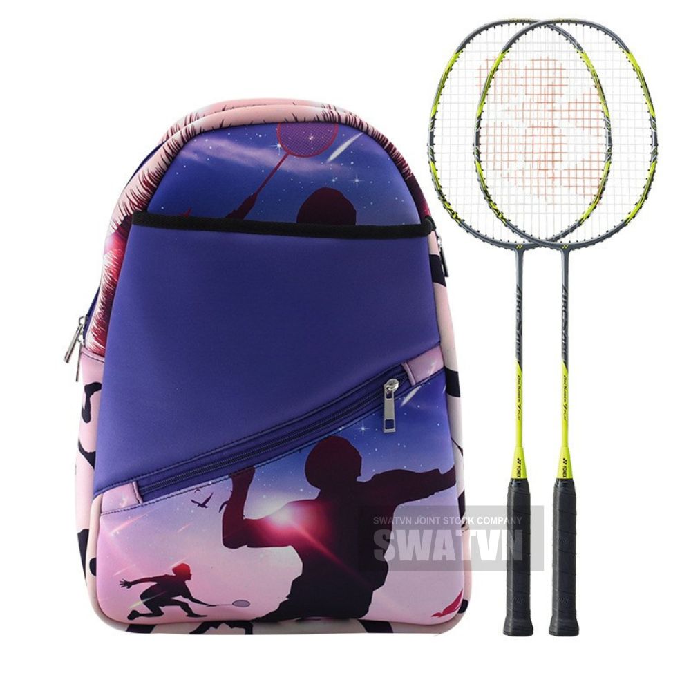 TÚI ĐỰNG VỢT CẦU LÔNG ĐA NĂNG – THIẾT KẾ HIỆN ĐẠI, ĐỰNG ĐƯỢC NHIỀU ĐỒ