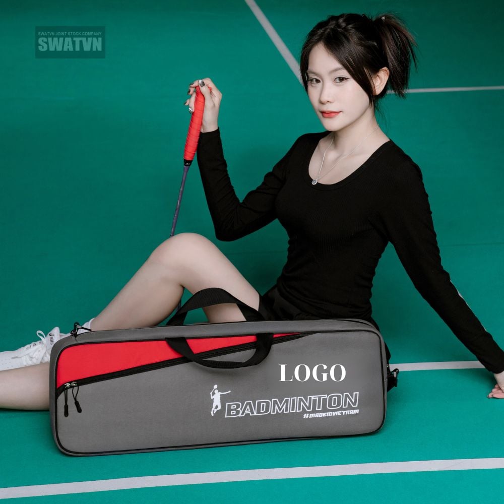 TÚI ĐỰNG VỢT CẦU LÔNG IN LOGO VỪA TIỆN DỤNG VỪA MANG ĐẬM DẤU ẤN RIÊNG