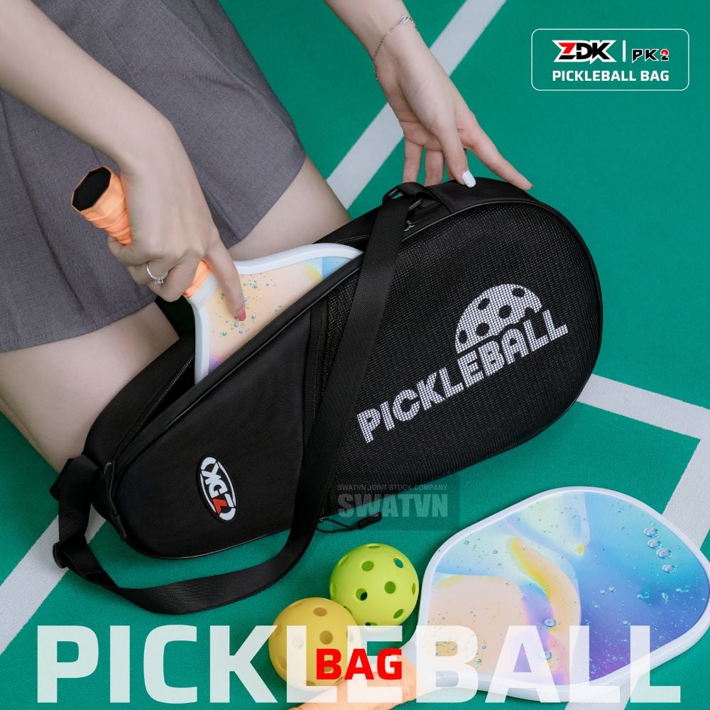 TÚI ĐỰNG VỢT PICKLEBALL CHUYÊN DỤNG THIẾT KẾ THÔNG MINH VÀ TIỆN LỢI