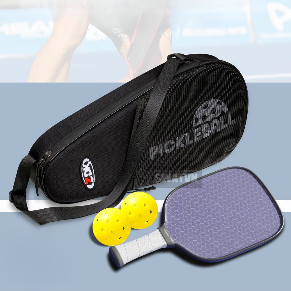 TÚI ĐỰNG VỢT PICKLEBALL CHUYÊN NGHIỆP ĐỒNG HÀNH TRÊN MỌI SÂN ĐẤU