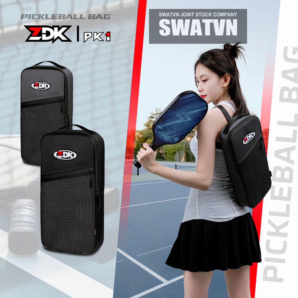 CHỌN TÚI ĐỰNG VỢT PICKLEBALL NHƯ THẾ NÀO ĐỂ ĐẢM VỢT ĐƯỢC BẢO QUẢN TỐT NHẤT?