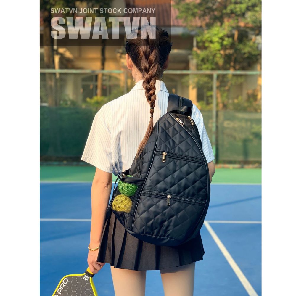 TÚI ĐƯNG VỢT PICKLEBALL ĐA NĂNG – TỐI ƯU HÓA KHÔNG GIAN VÀ TIỆN ÍCH