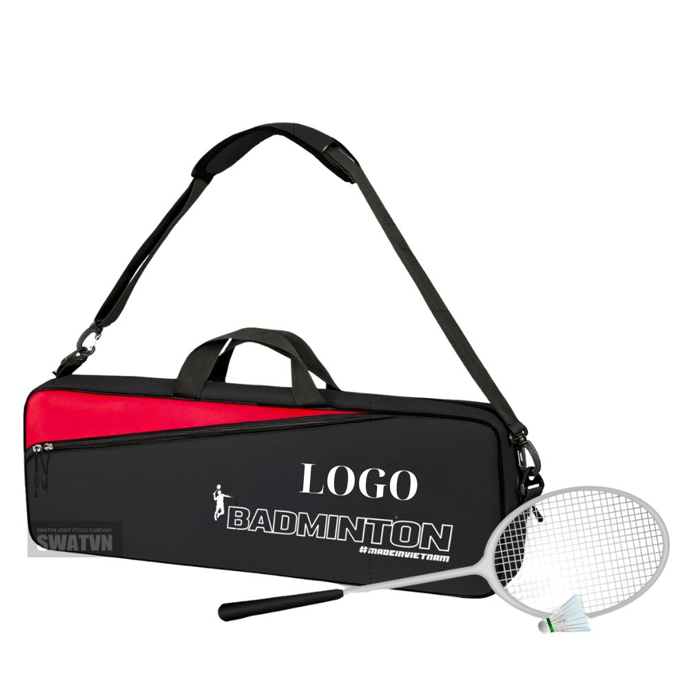 TÚI ĐỰNG VỢT THỂ THAO TIỆN DỤNG – THIẾT KẾ GỌN NHẸ, IN LOGO THEO YÊU CẦU