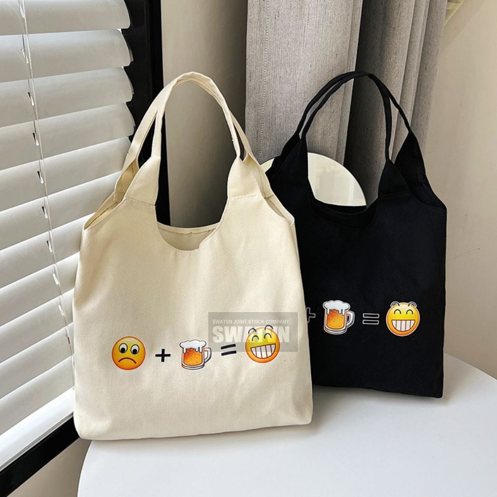 VÌ SAO TÚI TOTE VẢI CANVAS ĐƯỢC GIỚI TRẺ YÊU THÍCH ?