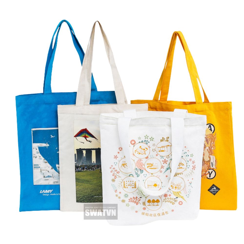TÚI TOTE VẢI CANVAS: THỜI TRANG, TIỆN DỤNG VÀ THÂN THIỆN MÔI TRƯỜNG