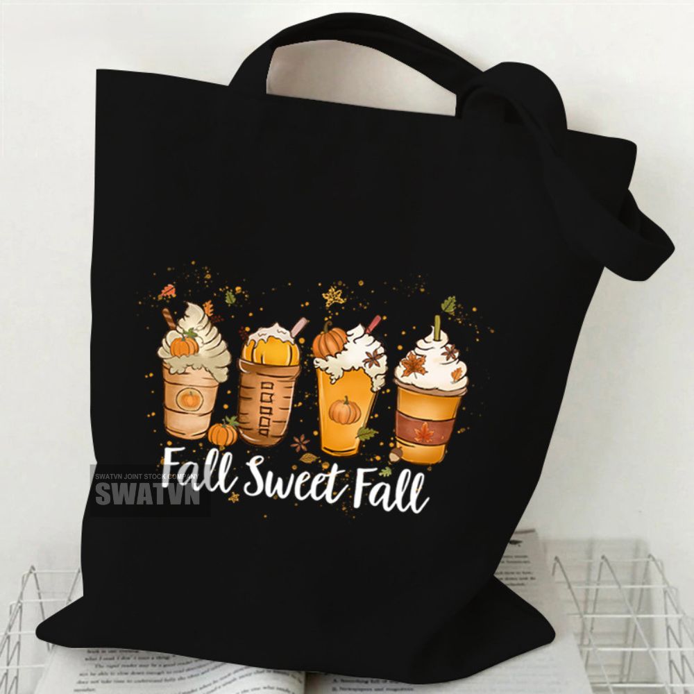 TÚI TOTE VẢI CANVAS CHO SHOP, QUÁN CÀ PHÊ – NHẬN THIẾT KẾ RIÊNG