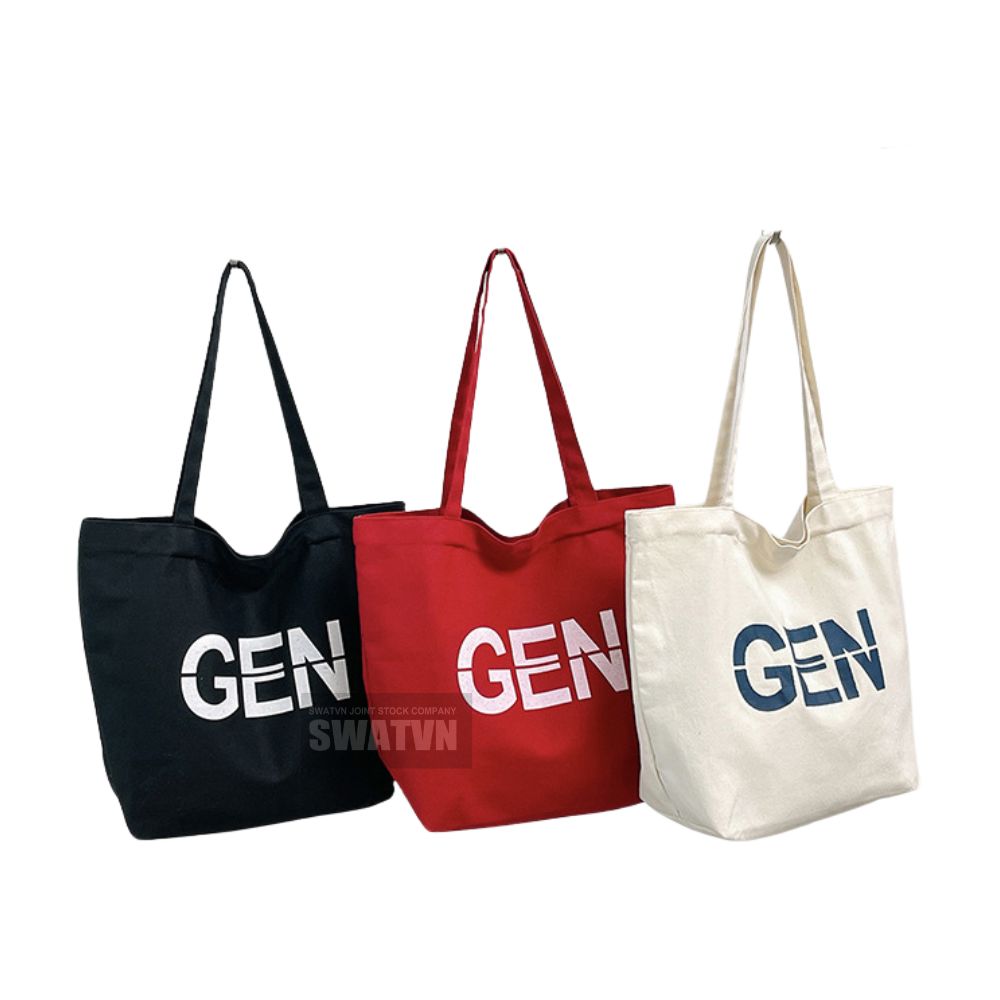KHÁM PHÁ MẪU TÚI TOTE VẢI CANVAS THỜI TRANG ĐƯỢC YÊU THÍCH NHẤT HIỆN NAY