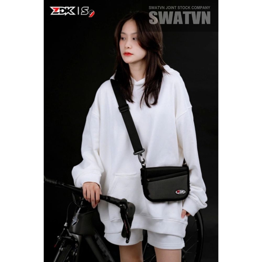 TÚI TREO XE ĐẠP ZDK S9 - KẾT HỢP DÂY ĐEO CHÉO TIỆN LỢI VÀ PHONG CÁCH