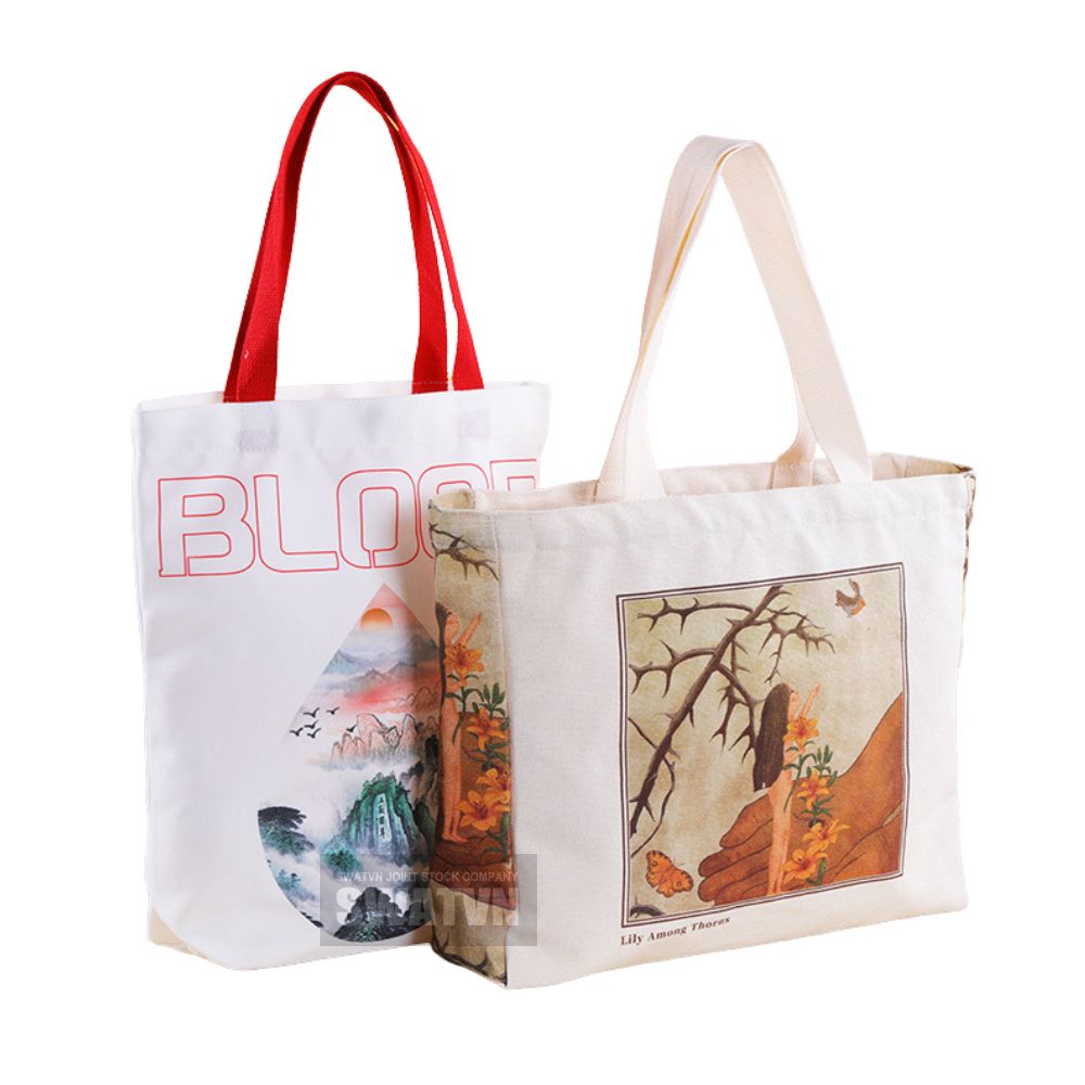 TÚI VẢI CANVAS CAO CẤP – SỰ LỰA CHỌN HOÀN HẢO CHO PHONG CÁCH BỀN VỮNG