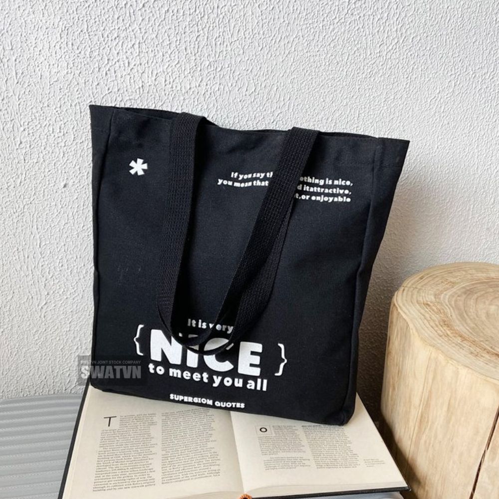 TÚI VẢI CANVAS GIÁ SỈ TẬN XƯỞNG – NHẬN IN LOGO THEO YÊU CẦU