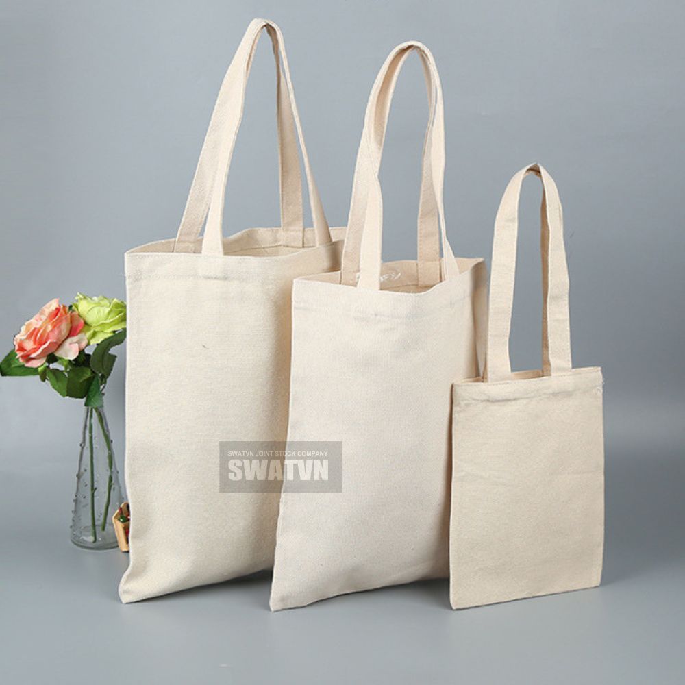 SẢN XUẤT TÚI VẢN CANVAS TRƠN – NHẬN THIẾT KẾ & IN ẤN THEO YÊU CẦU