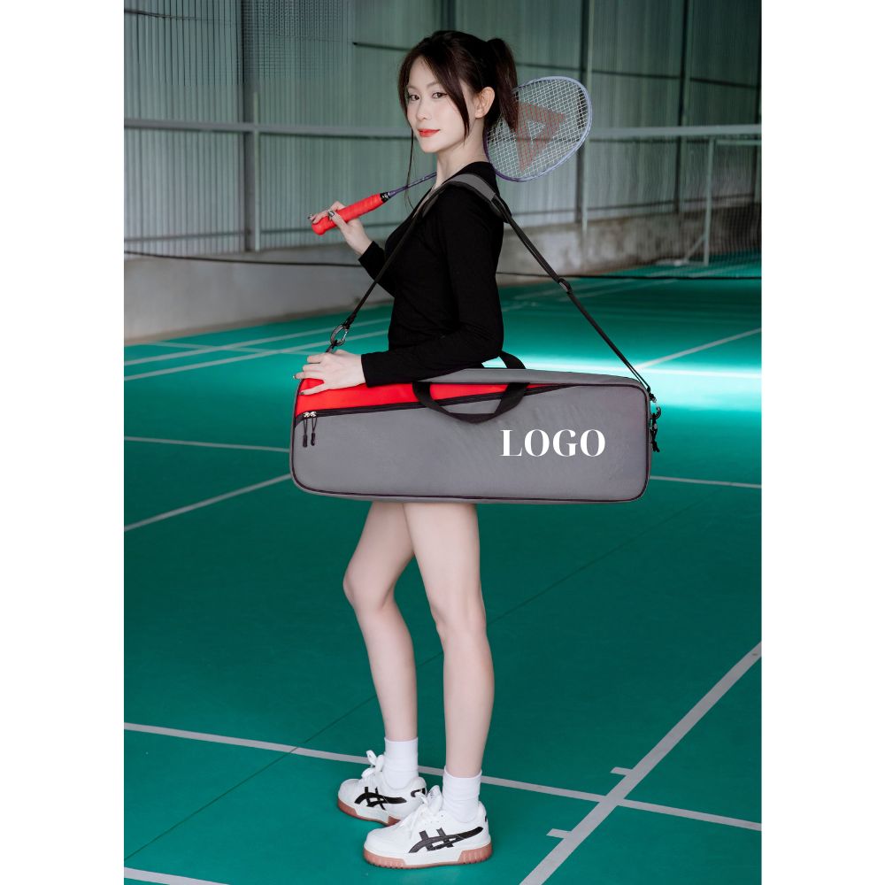 TÚI VỢT CẦU LÔNG CHO CLB & ĐỘI NHÓM – IN LOGO, THIẾT KẾ THEO YÊU CẦU