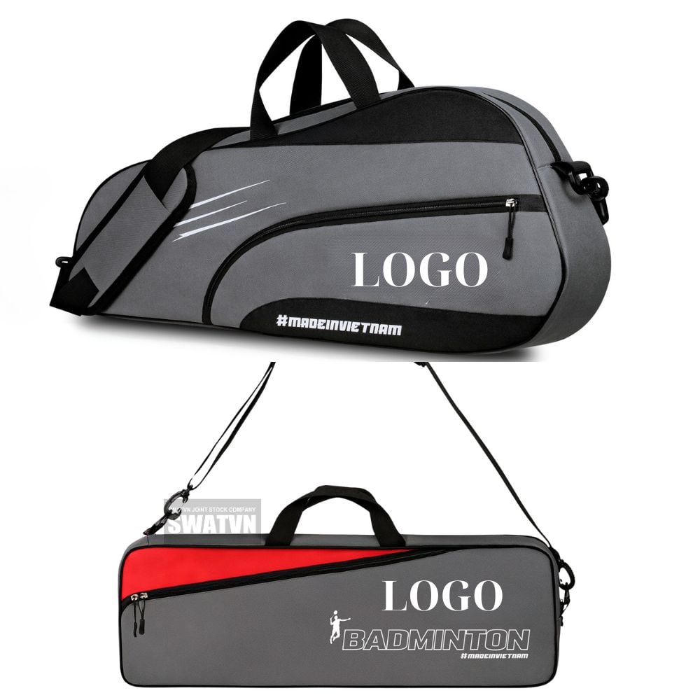 CUNG CẤP TÚI VỢT ĐA NĂNG IN LOGO THEO YÊU CẦU - CHO SHOP, CLB, TRƯỜNG HỌC
