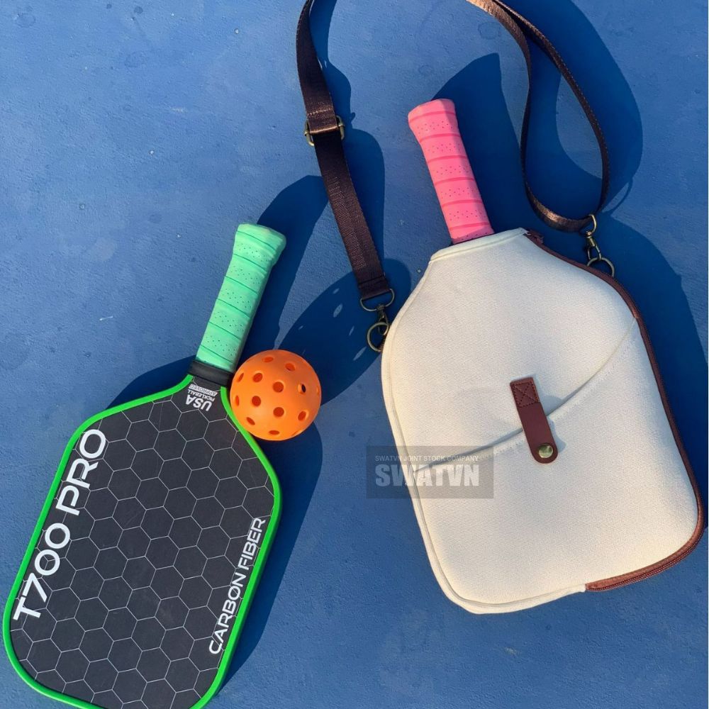 TÚI VỢT PICKLEBALL CHUYÊN DỤNG GIÚP BẠN TỔ CHỨC DỤNG CỤ HIỆU QUẢ HƠN