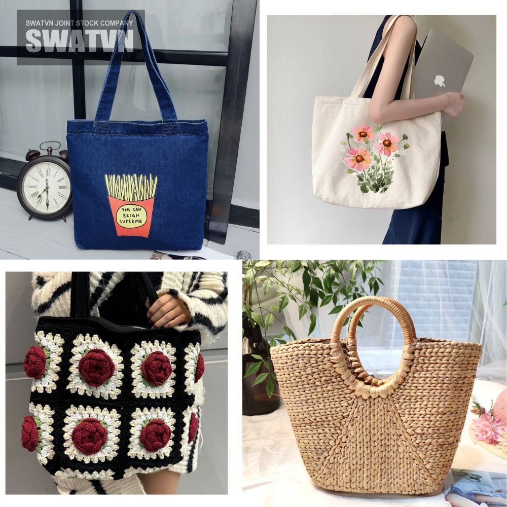 CÁC MẪU TÚI XÁCH HANDMADE ĐẸP VÀ ĐỘC ĐÁO NHẤT HIỆN NAY