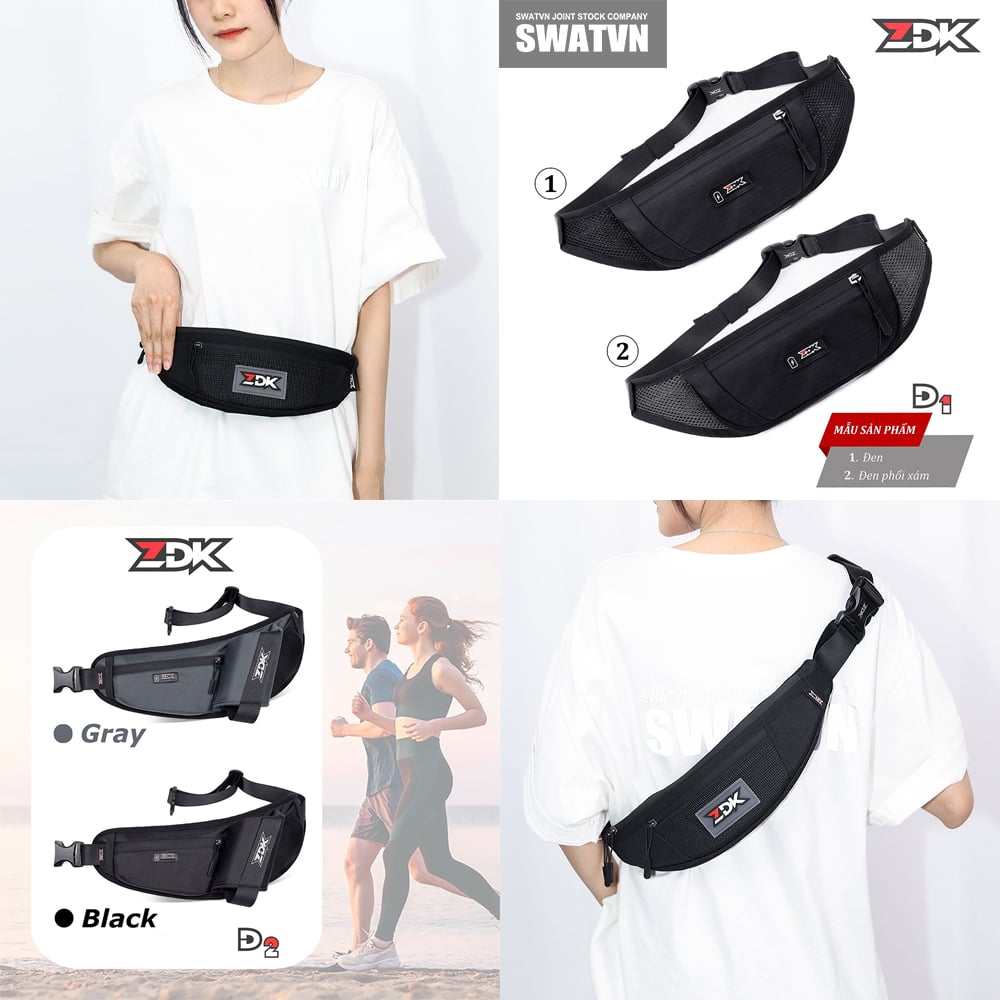 Xưởng sản xuất túi đeo chéo giá tận gốc - ZDK - SWATVN