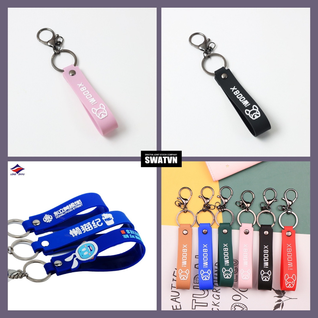 Móc khoá in ấn logo theo yêu cầu giá rẻ - Xưởng sản xuất móc khoá tận gốc
