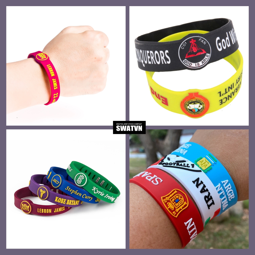 XƯỞNG SỈ VÒNG ĐEO TAY CAO SU - GIÁ KHUYẾN MÃI KHI MUA SỐ LƯỢNG