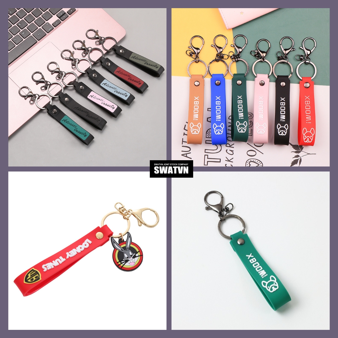 Nguồn sỉ móc khoá cao su làm quà tặng giá rẻ tại Sài Gòn