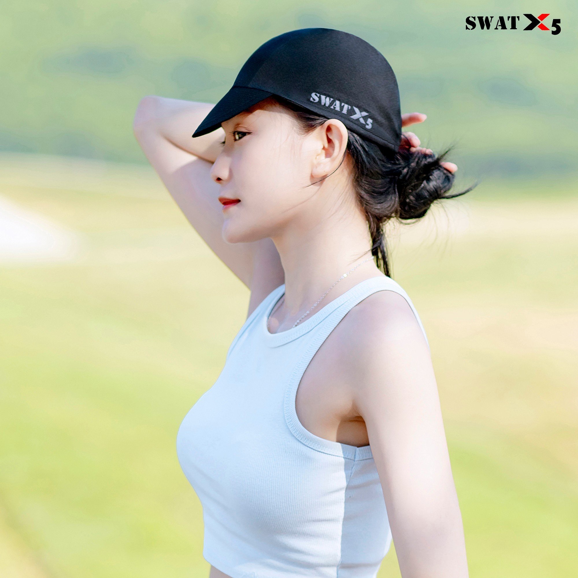 Xưởng gia công nón nửa đầu chống nắng - Nhận sản xuất số lượng lớn tại Sài Gòn - SWAT X5