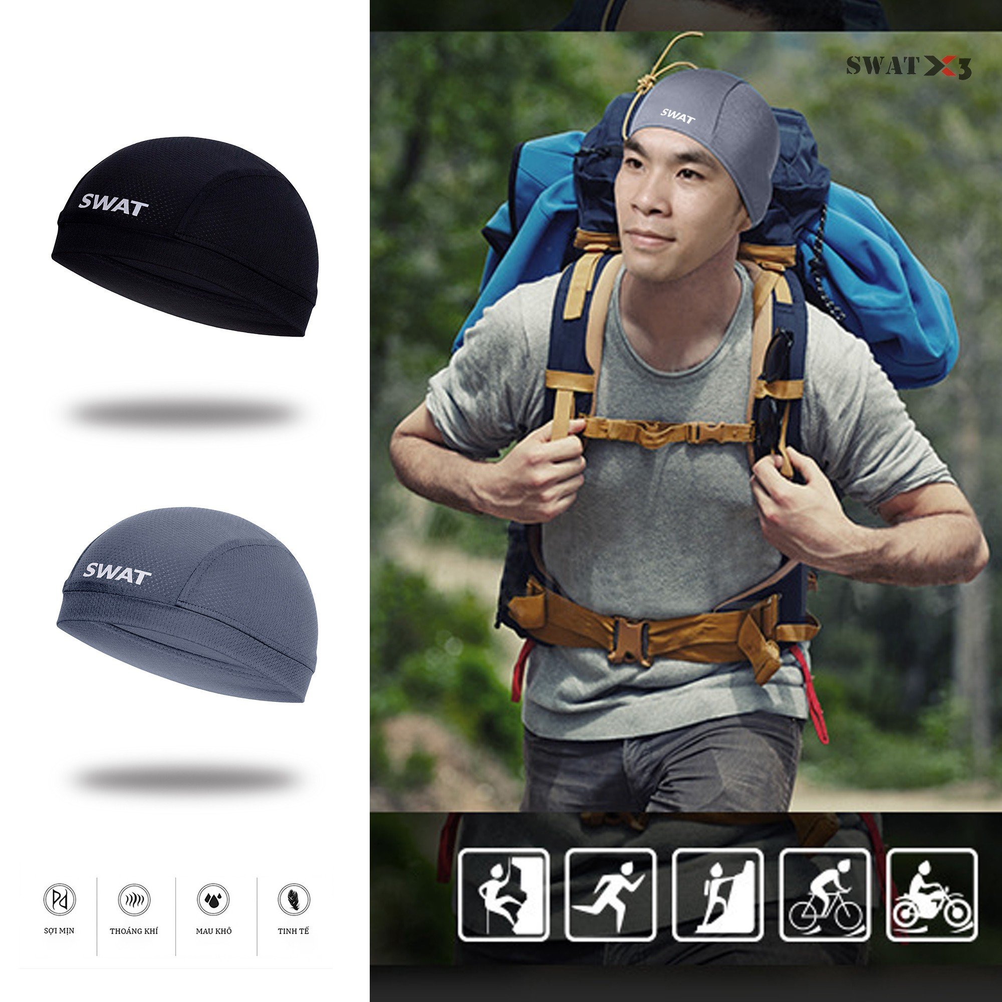 Kho đặt sỉ mũ phượt trùm đầu chống nắng giá rẻ - Xưởng gia công mũ phượt trùm đầu chống nắng sỉ số lượng lớn tận gốc