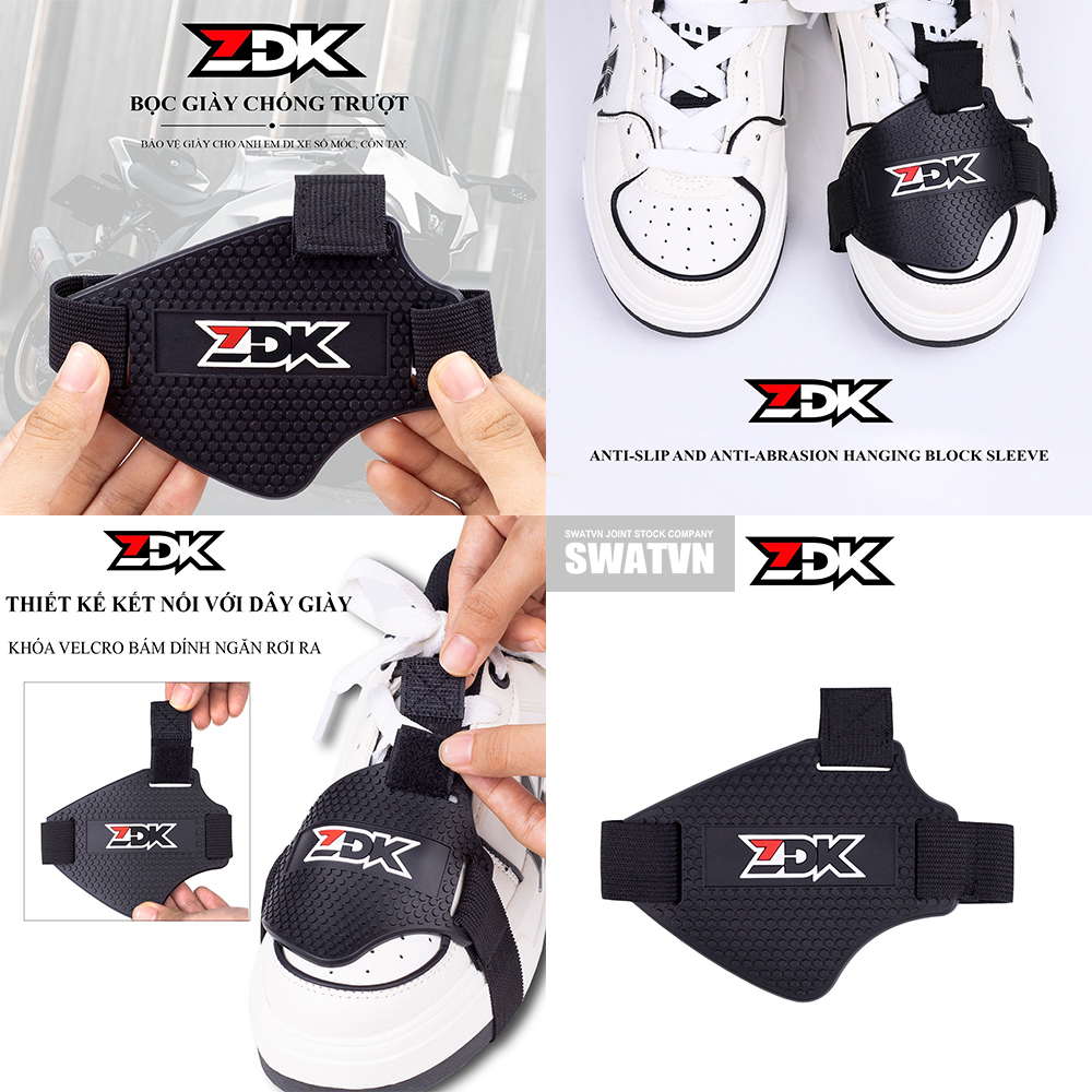 Sỉ đệm bọc mũi giày dành cho xe côn, xe số mốc giá tận xưởng - ZDK