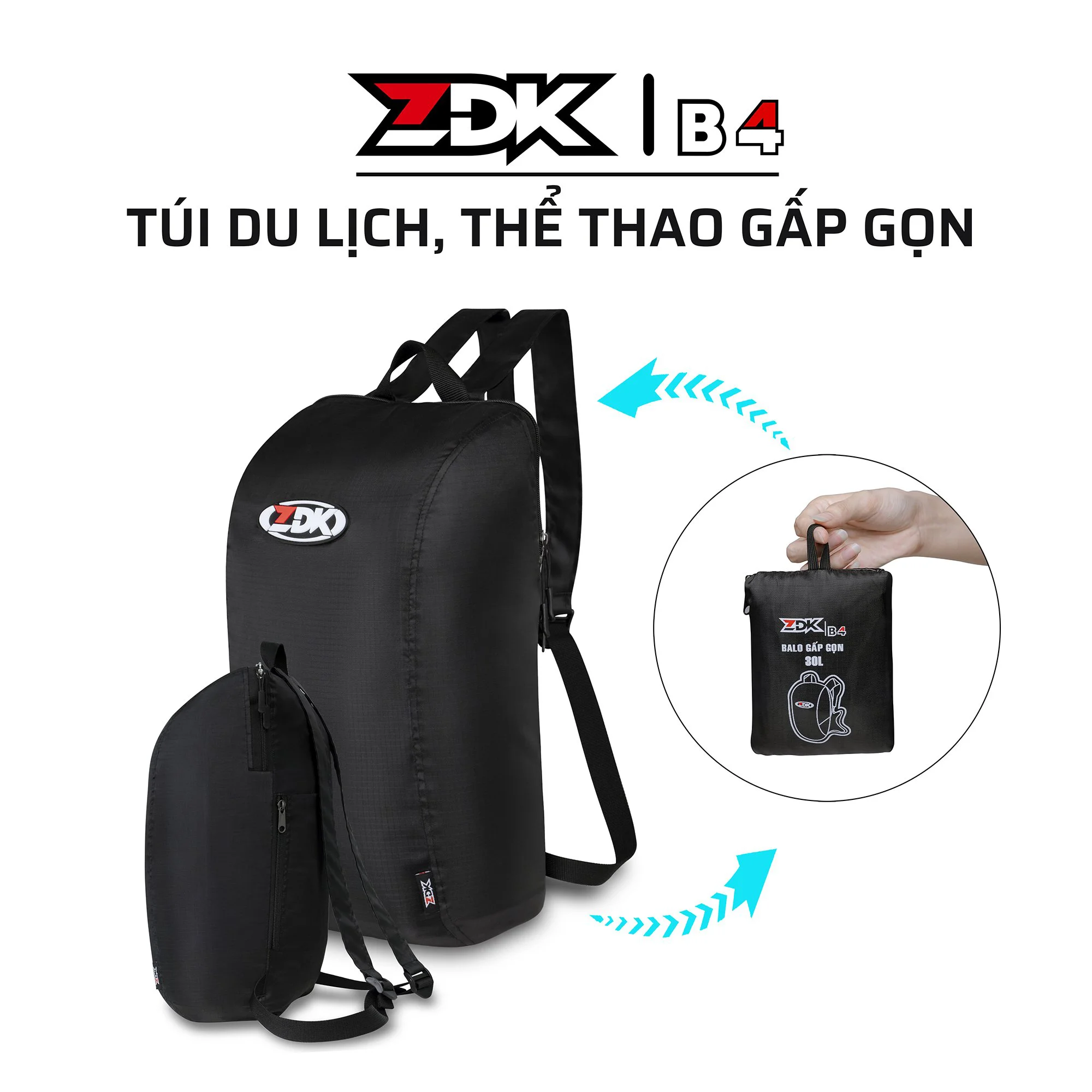 TOP SẢN PHẨM BALO DU LỊCH - BALO THỂ THAO GẤP GỌN BÁN CHẠY NHẤT