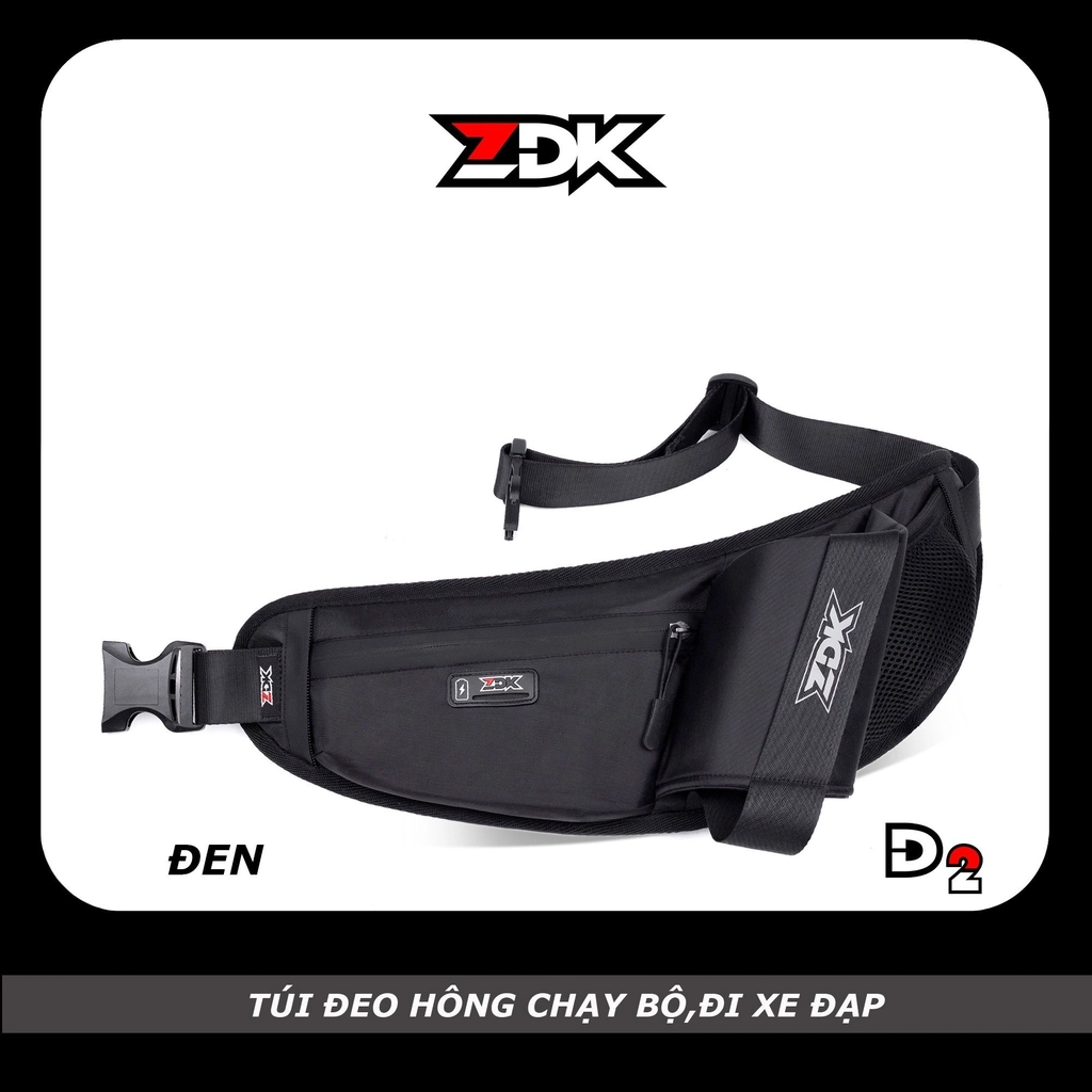 VÌ SỰ AN TOÀN TIỆN LỢI KHI VẬN ĐỘNG - HÃY CHỌN TÚI THỂ THAO ZDK D2