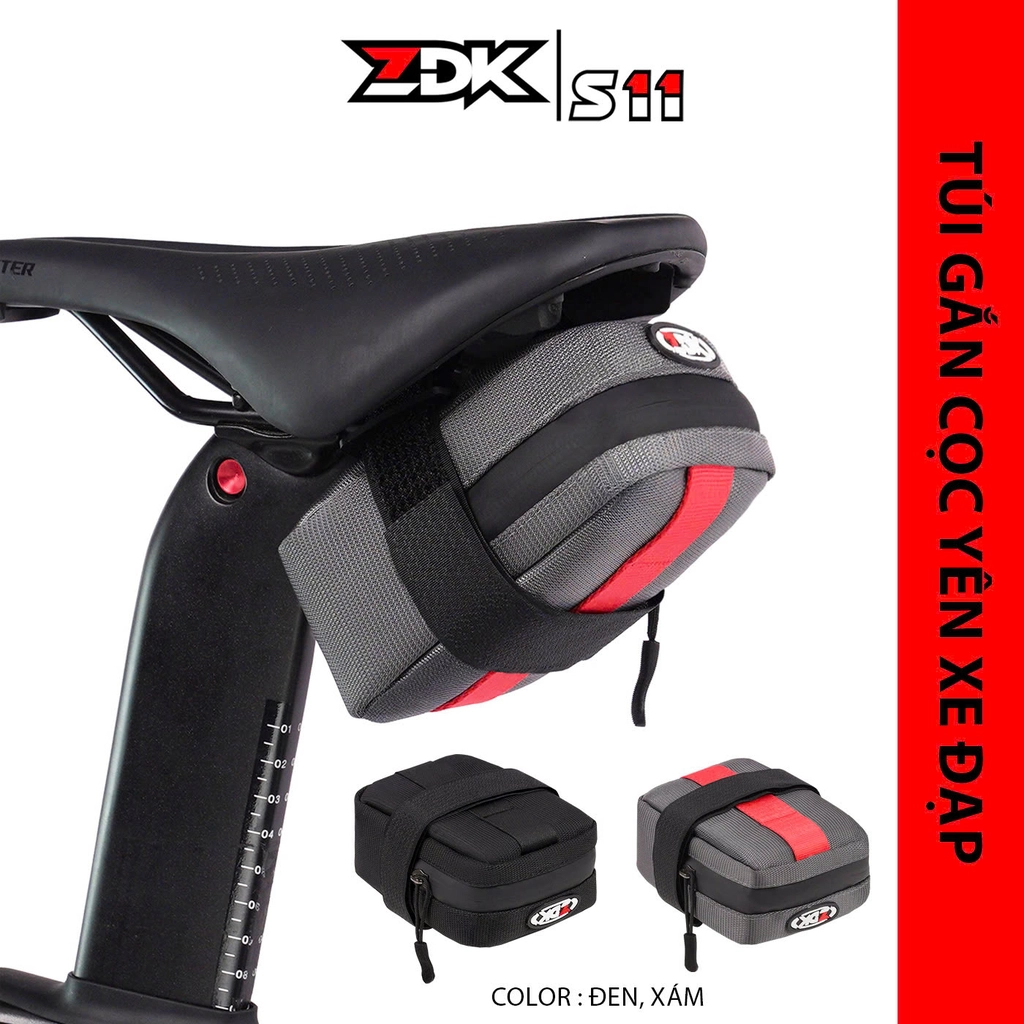 TÚI GẮN CỌC YÊN XE ĐẠP ZDK S11 - MUA NGAY ĐỪNG BỎ LỠ