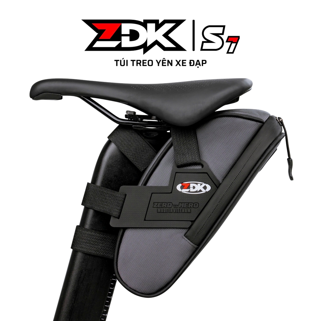 TÚI TREO YÊN XE ĐẠP ZDK S7 - SẢN PHẨM ĐƯỢC NGƯỜI TIÊU DÙNG ƯU CHUỘNG