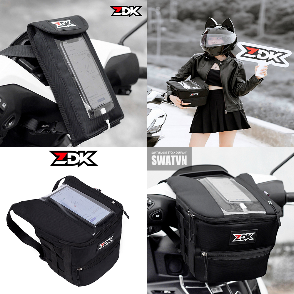 Túi treo đầu xe máy chất lượng tốt giá rẻ - ZDK