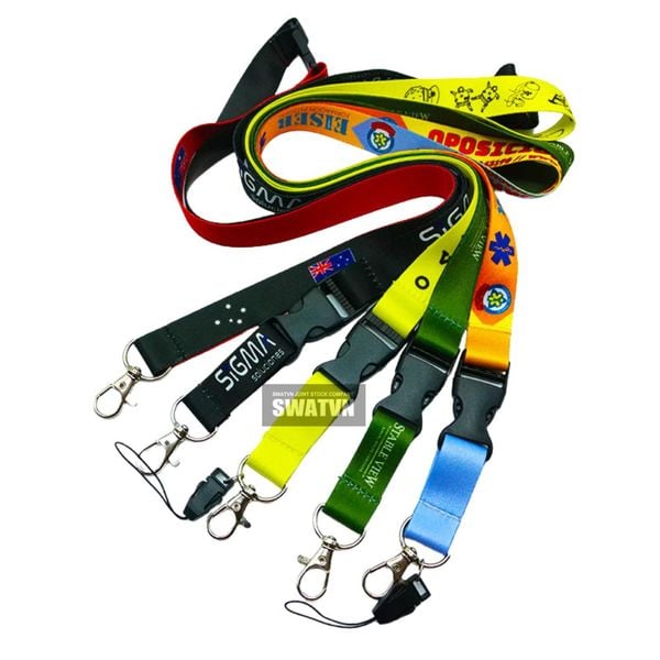 dây đeo thẻ sinh viên